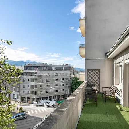 Apartament Le Ravier - Ile Verte - Chu - Climatisation Grenoble