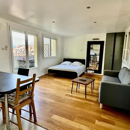Apartament Le Ravier - Ile Verte - Chu - Climatisation Grenoble