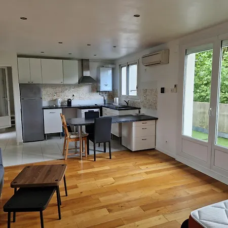 Le Ravier - Ile Verte - Chu - Climatisation Apartament Grenoble